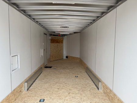 New 2026 Lightning Trailers LTFES720TA2 Snowmobile Trailer