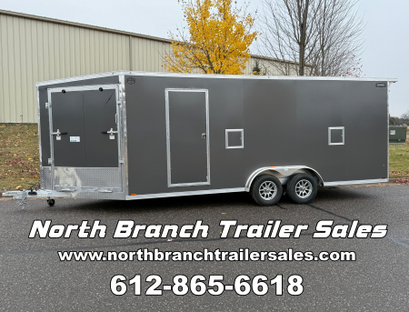 New 2026 Lightning Trailers LTFES720TA2 Snowmobile Trailer