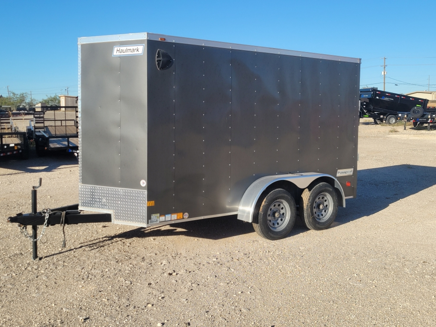 New 2025 Haulmark 6x12 Cargo Trailer