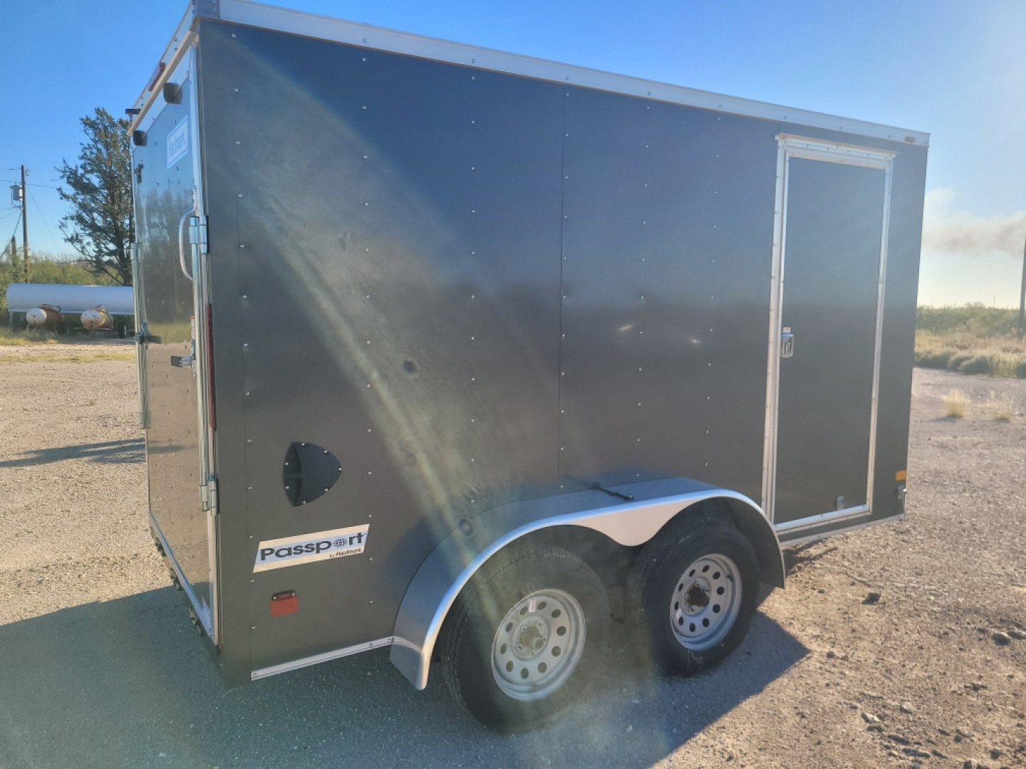New 2025 Haulmark 6x12 Cargo Trailer
