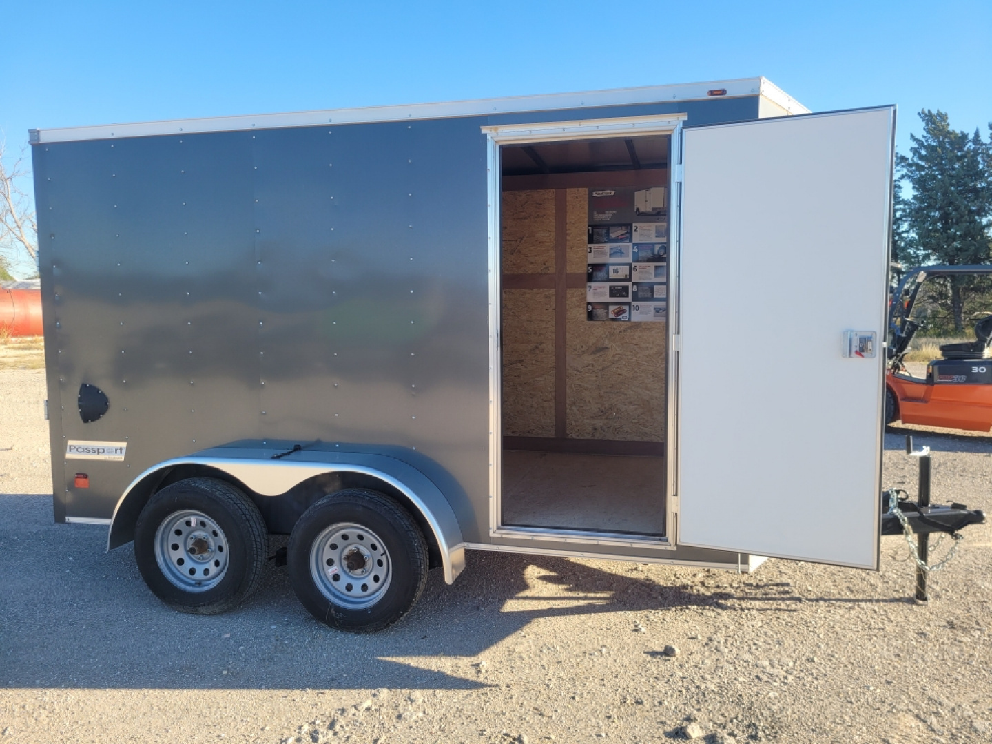 New 2025 Haulmark 6x12 Cargo Trailer
