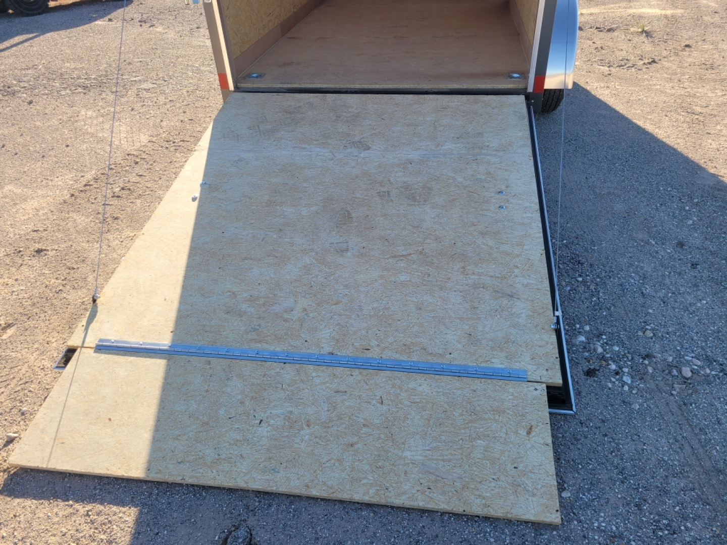 New 2025 Haulmark 6x12 Cargo Trailer