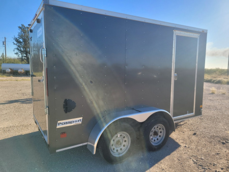 New 2025 Haulmark 6x12 Cargo Trailer