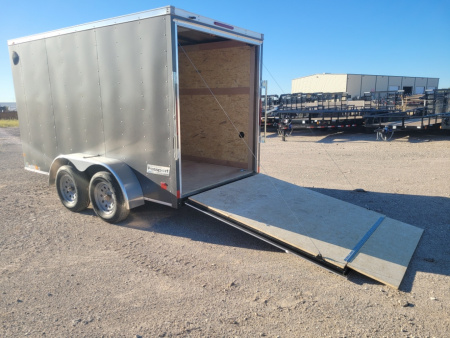 New 2025 Haulmark 6x12 Cargo Trailer