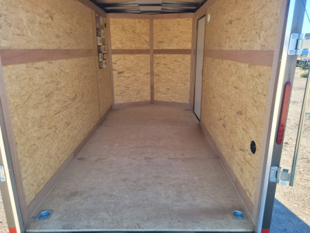 New 2025 Haulmark 6x12 Cargo Trailer