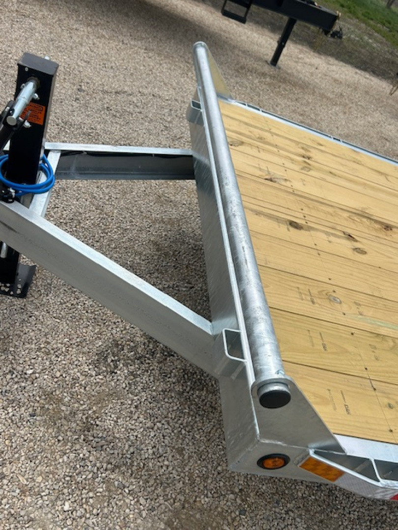 New 2026 Canada Trailers Galvanized 20FT Equipment Trailer