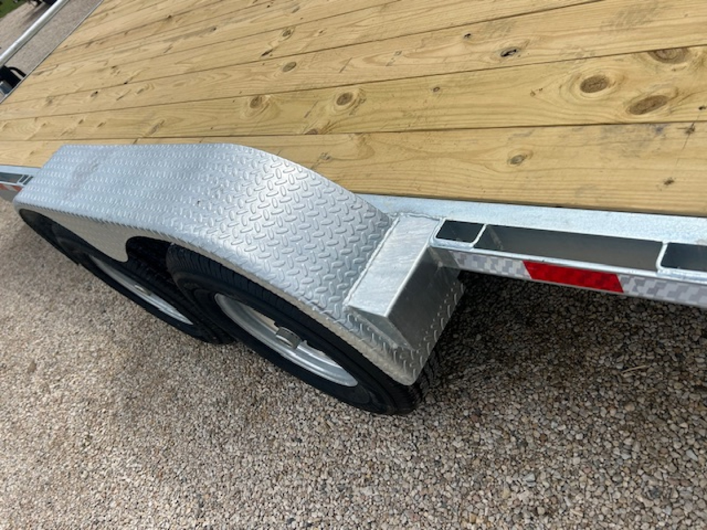 New 2026 Canada Trailers Galvanized 20FT Equipment Trailer