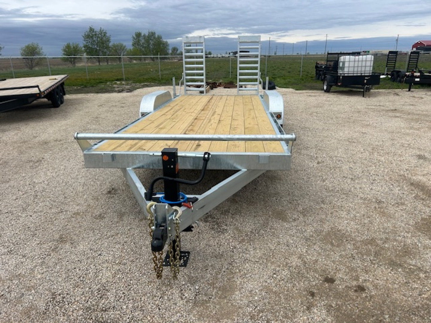 New 2026 Canada Trailers Galvanized 20FT Equipment Trailer