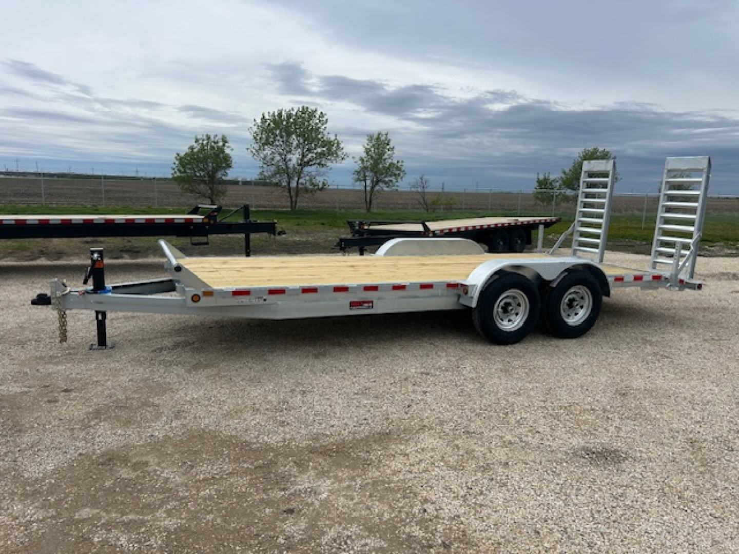 New 2026 Canada Trailers Galvanized 20FT Equipment Trailer