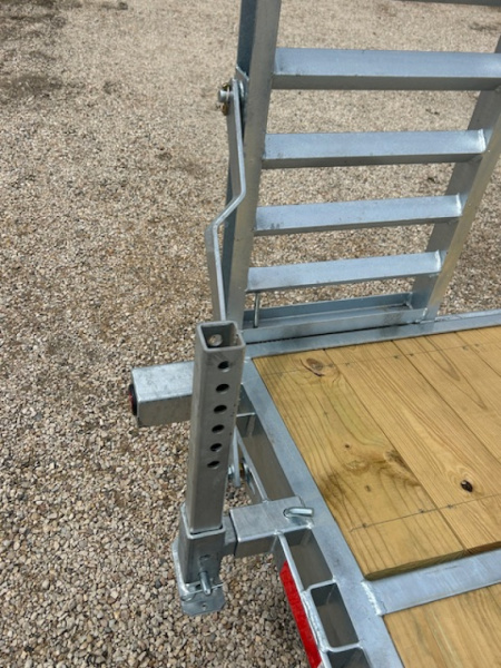 New 2026 Canada Trailers Galvanized 20FT Equipment Trailer