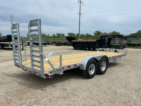 New 2026 Canada Trailers Galvanized 20FT Equipment Trailer
