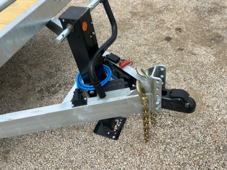 New 2026 Canada Trailers Galvanized 20FT Equipment Trailer