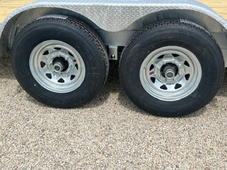 New 2026 Canada Trailers Galvanized 20FT Equipment Trailer