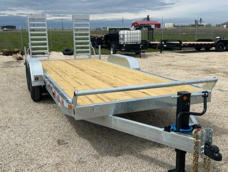 New 2026 Canada Trailers Galvanized 20FT Equipment Trailer