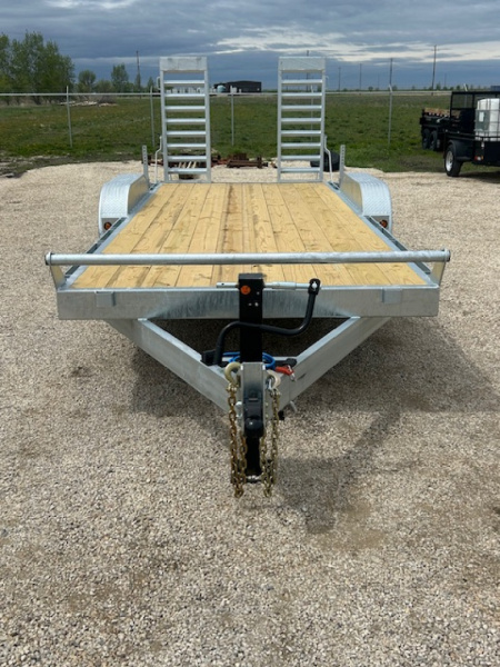 New 2026 Canada Trailers Galvanized 20FT Equipment Trailer