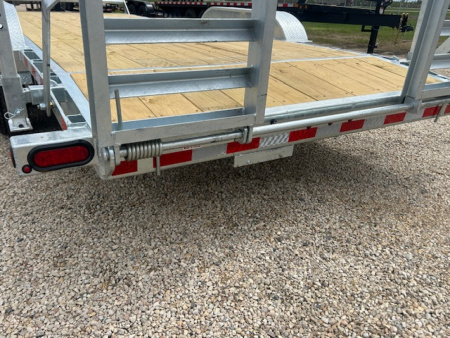 New 2026 Canada Trailers Galvanized 20FT Equipment Trailer