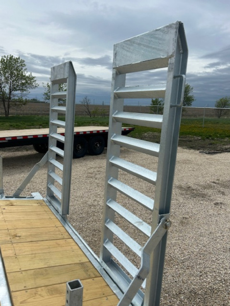 New 2026 Canada Trailers Galvanized 20FT Equipment Trailer