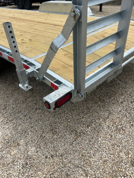 New 2026 Canada Trailers Galvanized 20FT Equipment Trailer