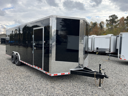 New 2026 Spartan 8.5x24 Enclosed Trailer, Big Package, 12  On Center Frame, Polycor, 14K GVWR