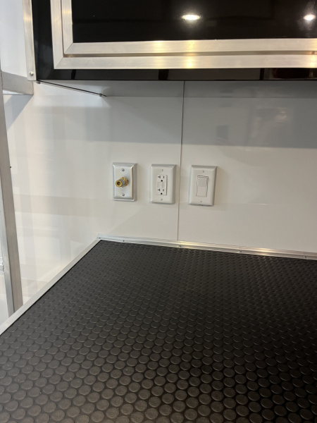 New 2026 Haulmark EDGE ALUMINUM 28 Stacker Race Trailer, Finished Race Interior, 21K GVWR, Awnings, Lift, Premium Escape Door