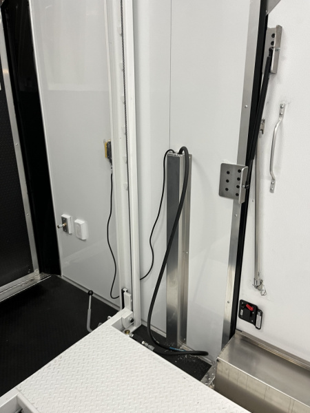 New 2026 Haulmark EDGE ALUMINUM 28 Stacker Race Trailer, Finished Race Interior, 21K GVWR, Awnings, Lift, Premium Escape Door