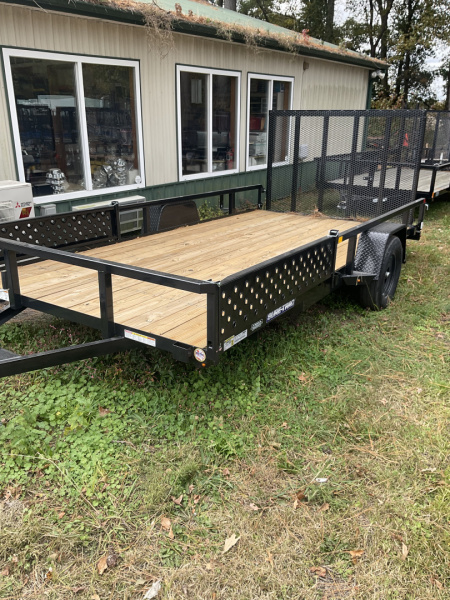 New 2025 Sure-Trac 238687x14 Utility Trailer