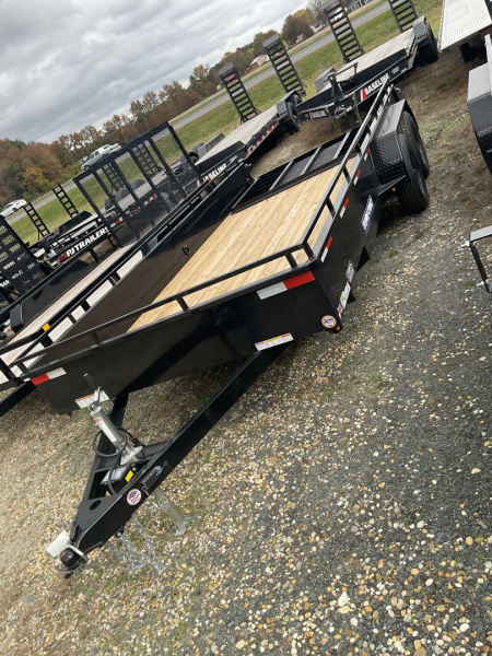 New 2026 Sure-Trac 23875 7x16 Utility Trailer