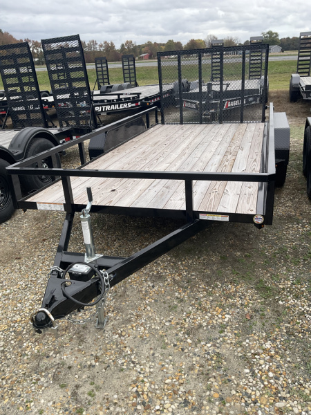 New 2025 Sure-Trac 23143 7x14 Utility Trailer