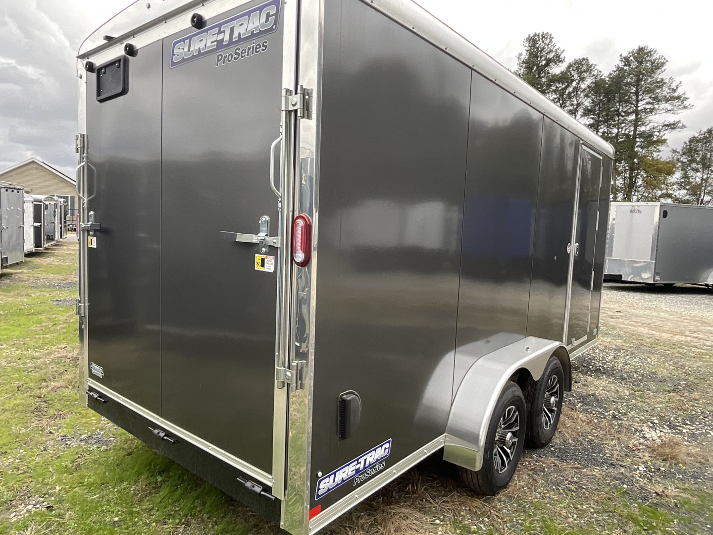 New 2025 Sure-Trac 23640 7x16 pro series Cargo / Enclosed Trailer