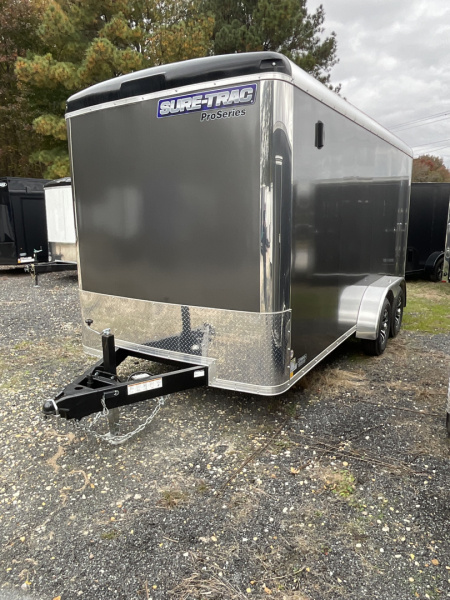 New 2025 Sure-Trac 23640 7x16 pro series Cargo / Enclosed Trailer