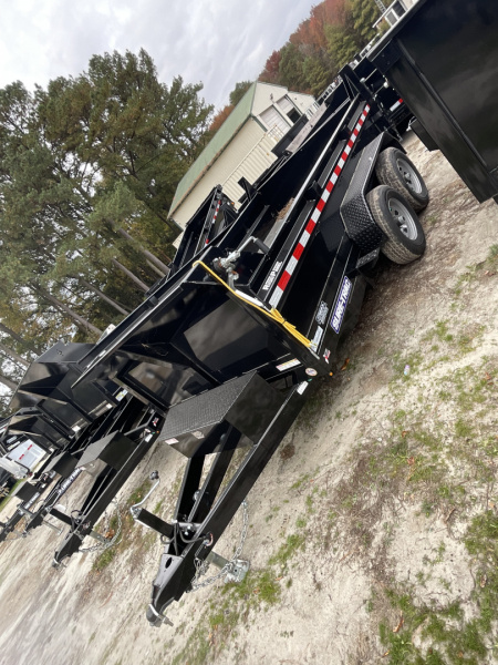 New 2025 Sure-Trac 23196 72x 12 Dump Trailer