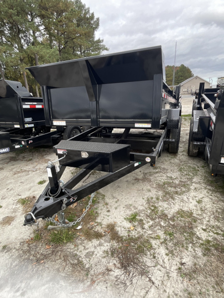 New 2025 Sure-Trac 23132 72x12 Dump Trailer