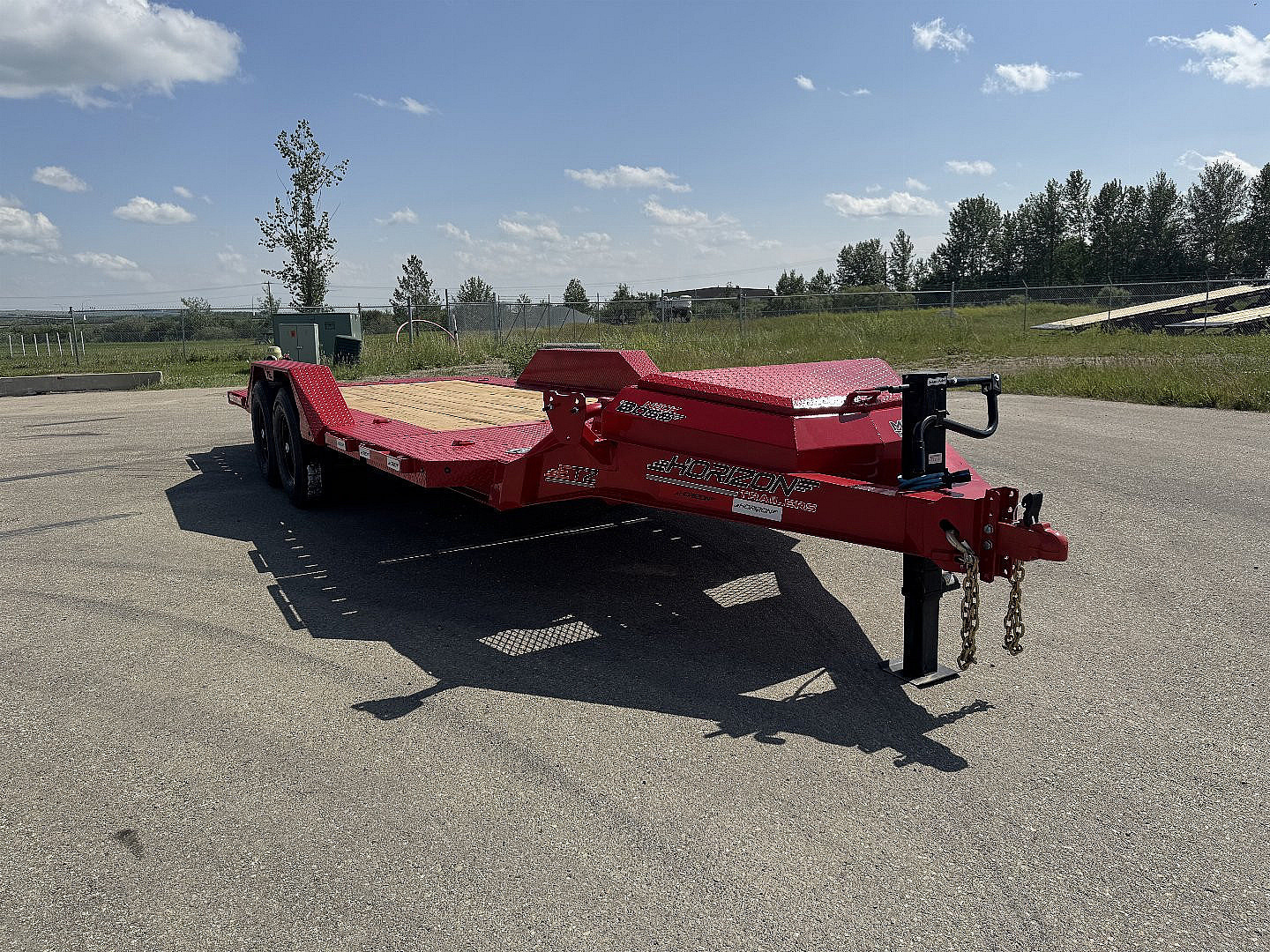 New 2026 Horizon Trailers ETZ 102''X20' TILTDECK TRAILER w/TORSION AXLES 14000 GVWR Tilt Trailer