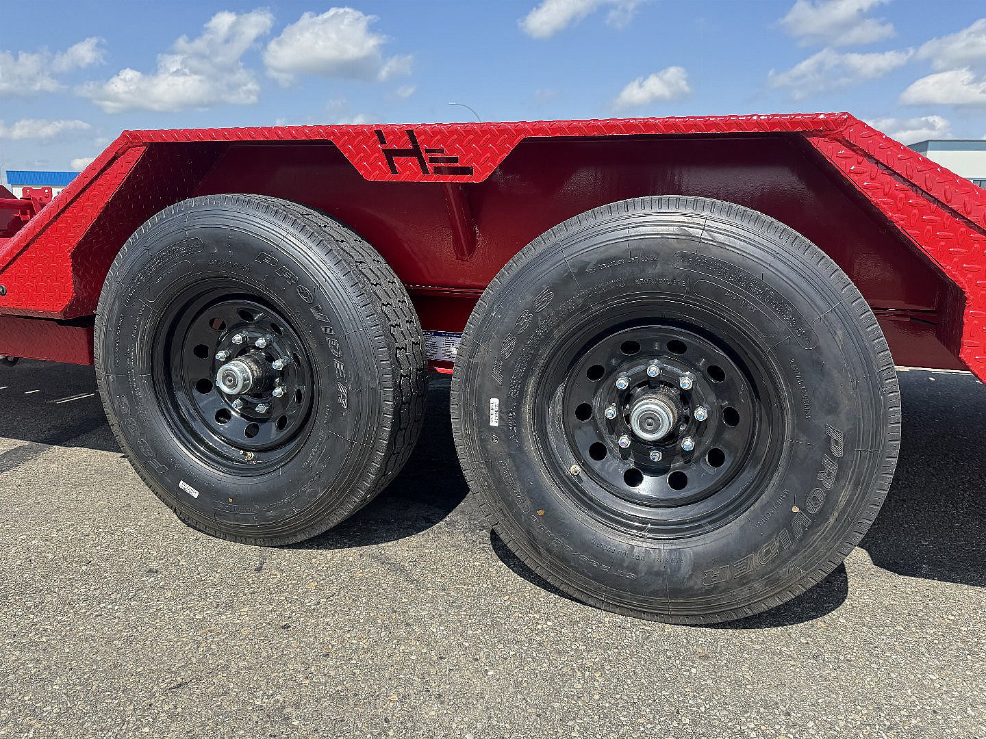 New 2026 Horizon Trailers ETZ 102''X20' TILTDECK TRAILER w/TORSION AXLES 14000 GVWR Tilt Trailer