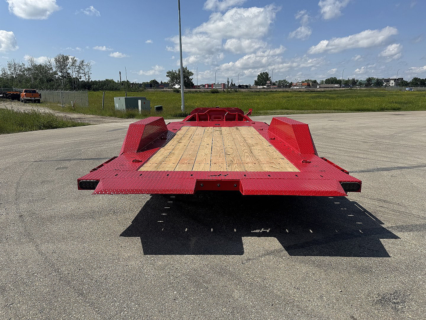 New 2026 Horizon Trailers ETZ 102''X20' TILTDECK TRAILER w/TORSION AXLES 14000 GVWR Tilt Trailer