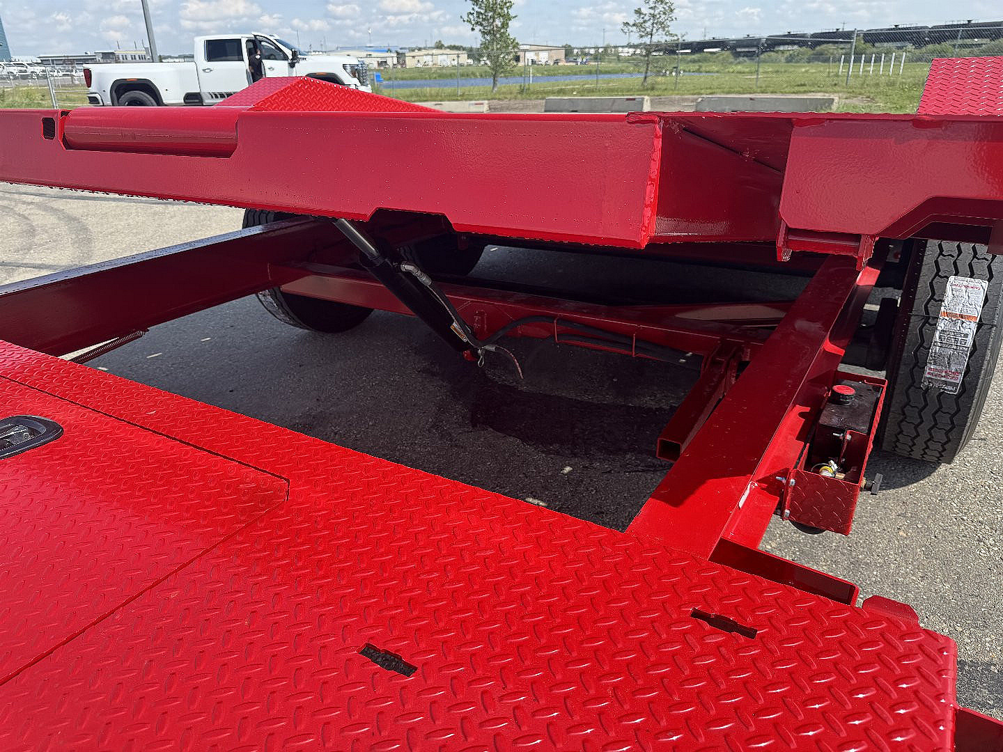 New 2026 Horizon Trailers ETZ 102''X20' TILTDECK TRAILER w/TORSION AXLES 14000 GVWR Tilt Trailer