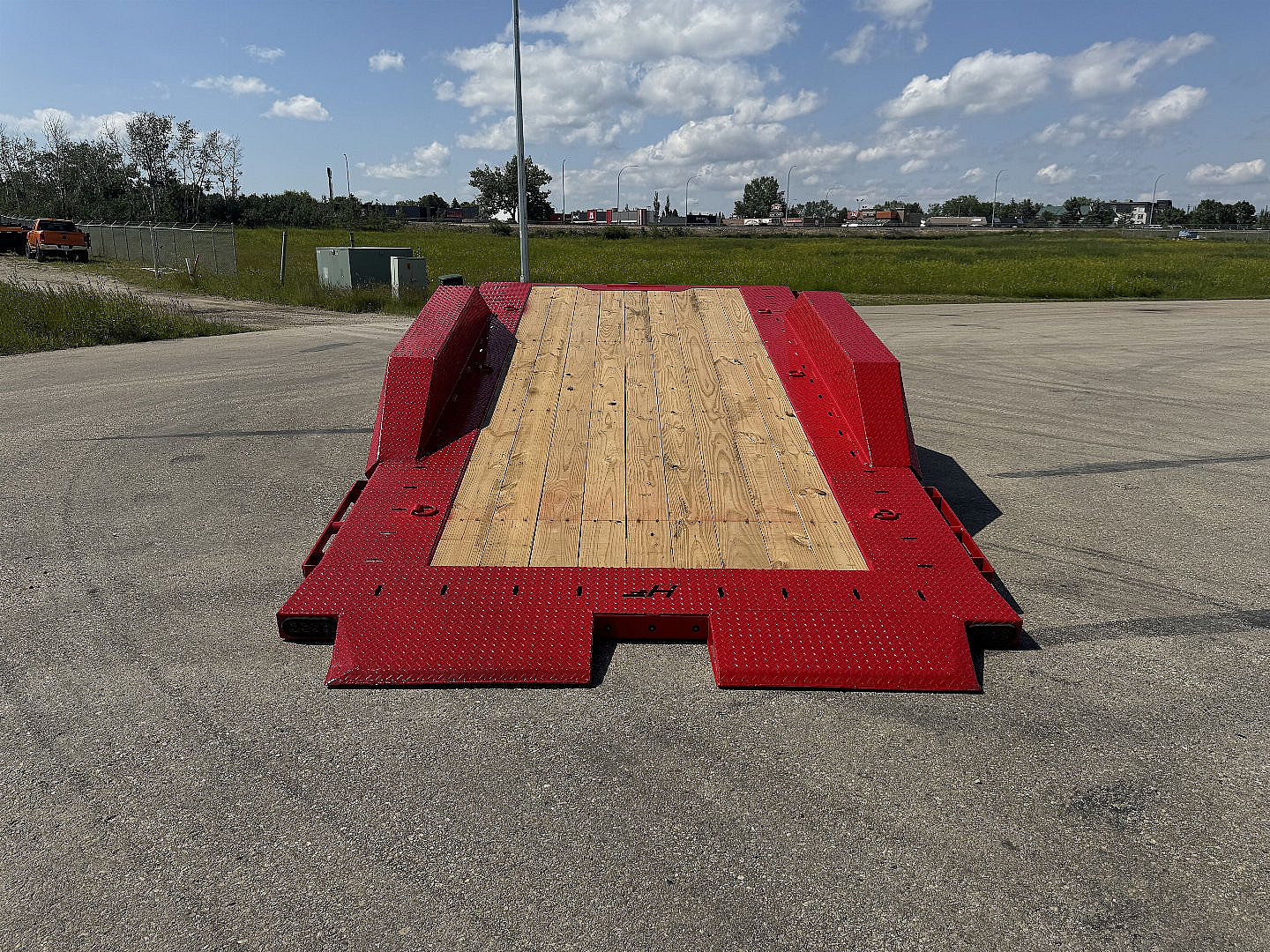 New 2026 Horizon Trailers ETZ 102''X20' TILTDECK TRAILER w/TORSION AXLES 14000 GVWR Tilt Trailer