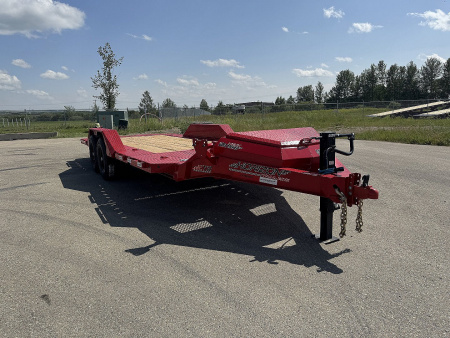 New 2026 Horizon Trailers ETZ 102''X20' TILTDECK TRAILER w/TORSION AXLES 14000 GVWR Tilt Trailer