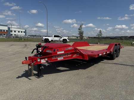 New 2026 Horizon Trailers ETZ 102''X20' TILTDECK TRAILER w/TORSION AXLES 14000 GVWR Tilt Trailer