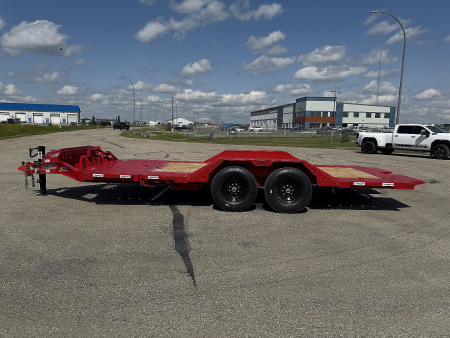 New 2026 Horizon Trailers ETZ 102''X20' TILTDECK TRAILER w/TORSION AXLES 14000 GVWR Tilt Trailer