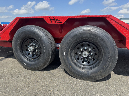 New 2026 Horizon Trailers ETZ 102''X20' TILTDECK TRAILER w/TORSION AXLES 14000 GVWR Tilt Trailer