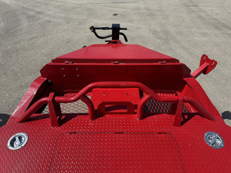 New 2026 Horizon Trailers ETZ 102''X20' TILTDECK TRAILER w/TORSION AXLES 14000 GVWR Tilt Trailer