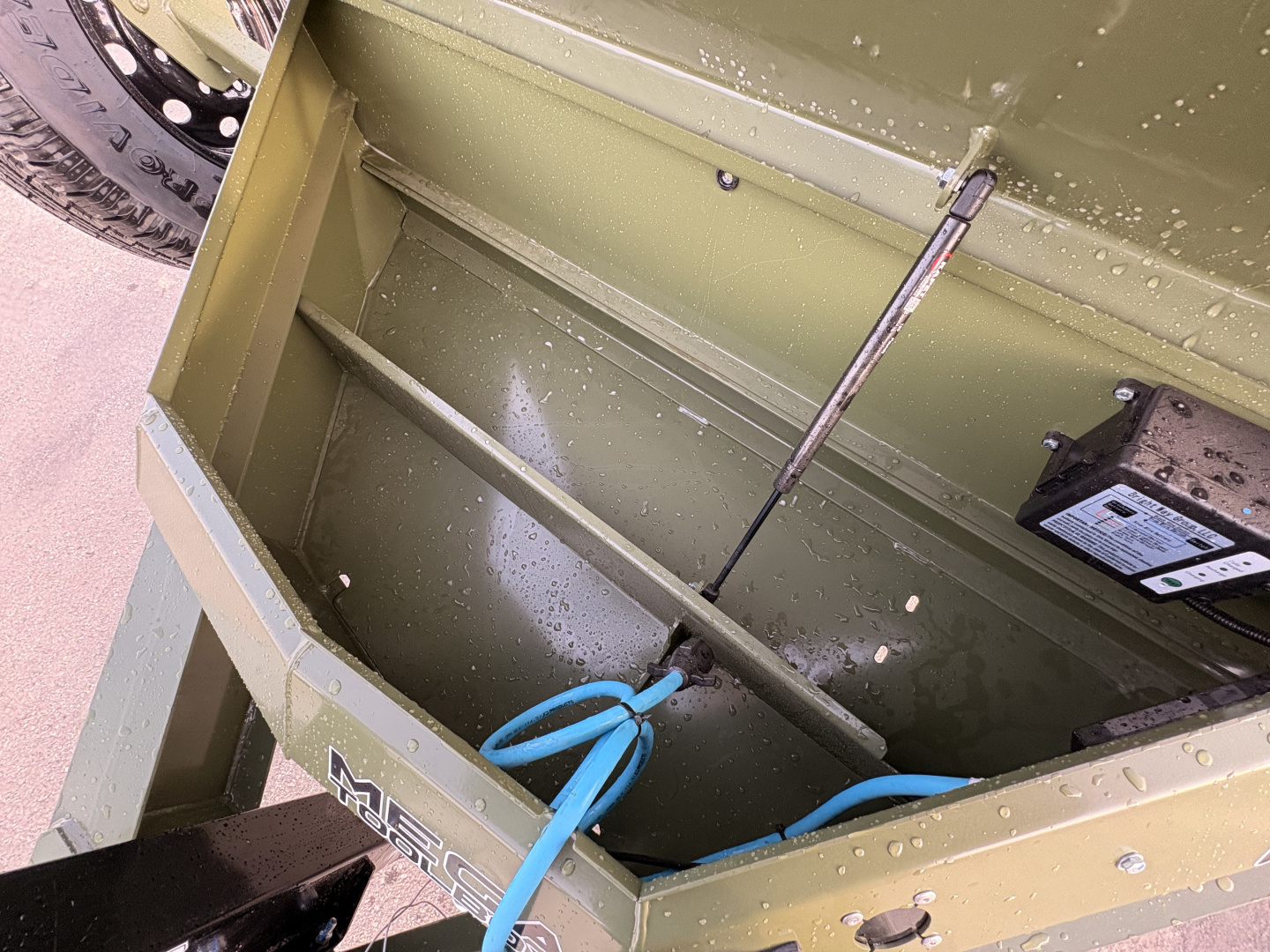 New 2026 Horizon Trailers ETZ 102''X20' TILTDECK TRAILER w/TORSION AXLES 14000 GVWR Tilt Trailer