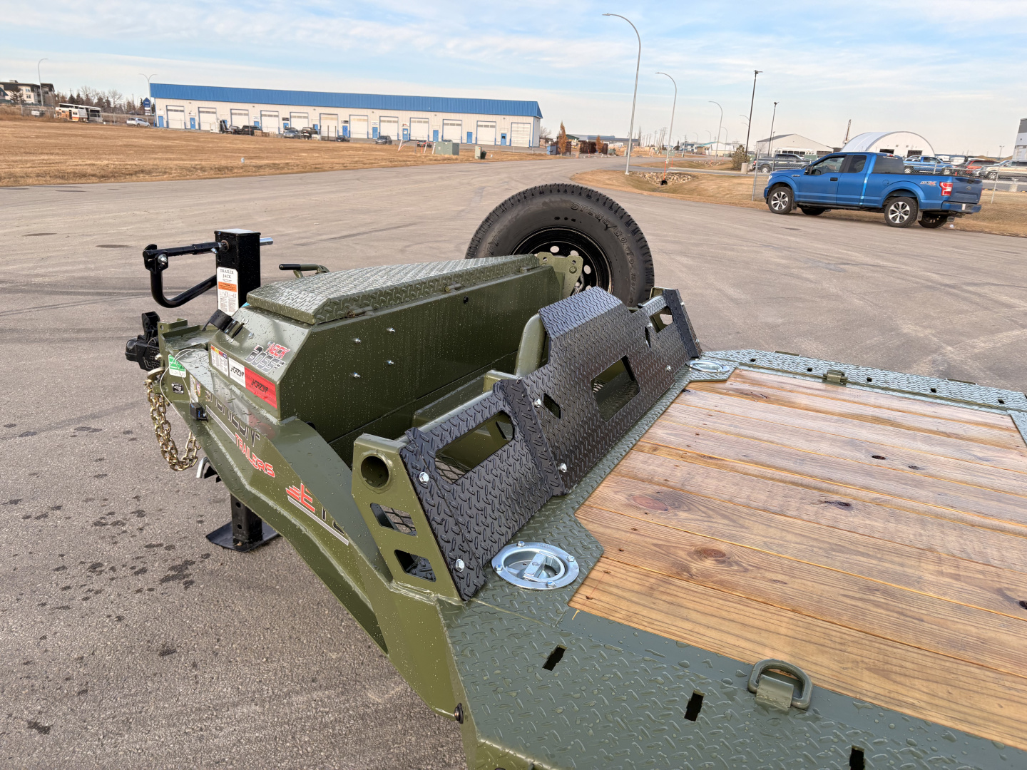 New 2026 Horizon Trailers ETZ 102''X20' TILTDECK TRAILER w/TORSION AXLES 14000 GVWR Tilt Trailer