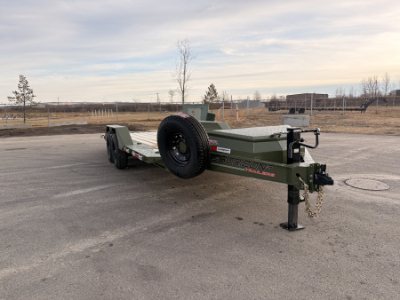 New 2026 Horizon Trailers ETZ 102''X20' TILTDECK TRAILER w/TORSION AXLES 14000 GVWR Tilt Trailer