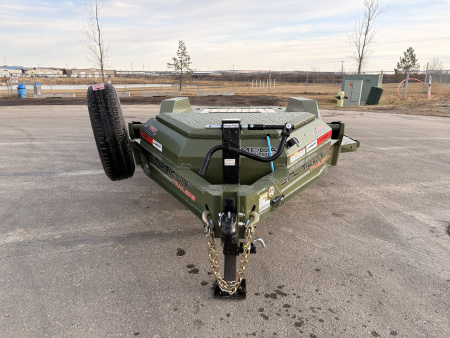 New 2026 Horizon Trailers ETZ 102''X20' TILTDECK TRAILER w/TORSION AXLES 14000 GVWR Tilt Trailer