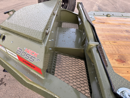 New 2026 Horizon Trailers ETZ 102''X20' TILTDECK TRAILER w/TORSION AXLES 14000 GVWR Tilt Trailer