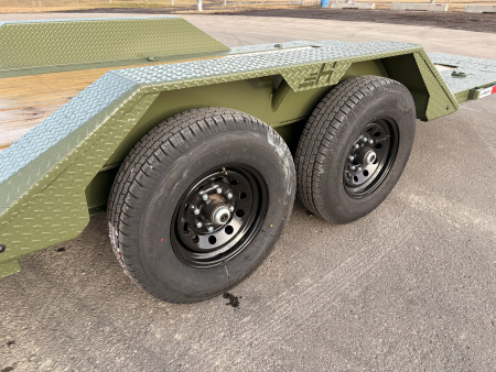 New 2026 Horizon Trailers ETZ 102''X20' TILTDECK TRAILER w/TORSION AXLES 14000 GVWR Tilt Trailer