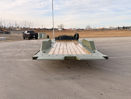 New 2026 Horizon Trailers ETZ 102''X20' TILTDECK TRAILER w/TORSION AXLES 14000 GVWR Tilt Trailer