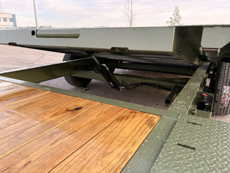 New 2026 Horizon Trailers ETZ 102''X20' TILTDECK TRAILER w/TORSION AXLES 14000 GVWR Tilt Trailer